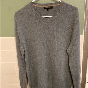 Banana Republic grey sweater
